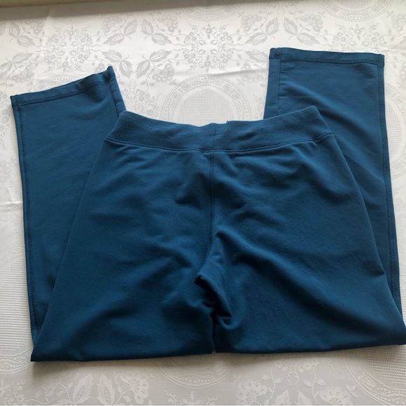 Danskin Now Women’s Size S Aqua Blue Sweatpants Joggers Relaxed-Fit Casual Pants - Picture 14 of 16